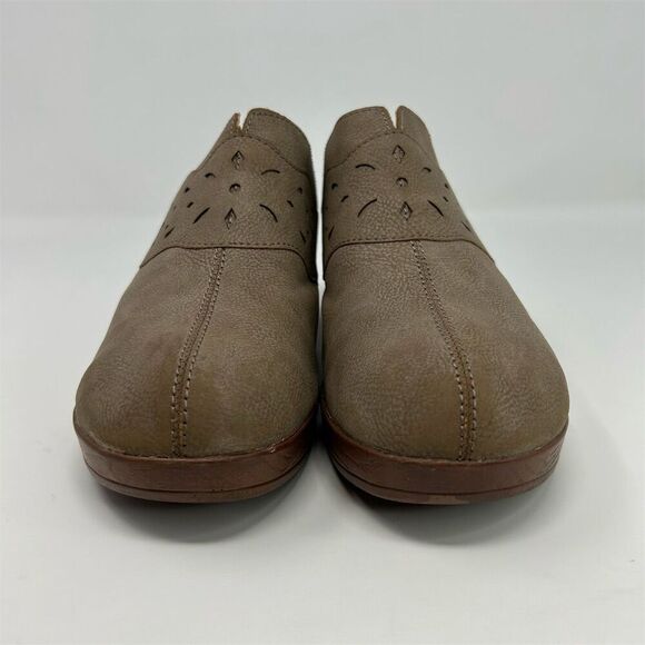 b.o.c. Women's Jinny Comfort Clog Sandals Gray Taupe Size 9 Casual Spring - Picture 6 of 12